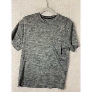 Reebok Small Short Sleeve Gray T Shirt Lightweight